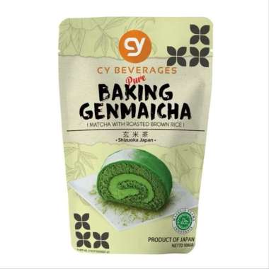 CY | BAKING GENMAICHA (MATCHA with Roasted Brown Rice)