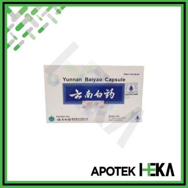 Yunnan Baiyao capsule isi 16 Kapsul - Membantu Penyembuhan Luka