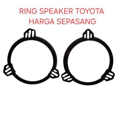 Ring speaker/dudukan speaker/tatakan speaker toyota