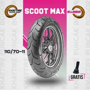 Ban Motor VESPA MATIC MILLENIUMM 110/70 Ring 11 Tubeless