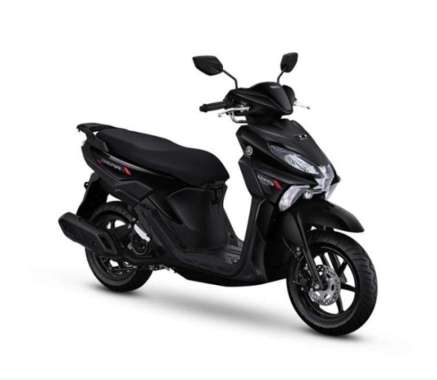 Yamaha Gear Ultima 125 Hybrid Sepeda Motor [OTR Palembang/ VIN 2025] Black Palembang