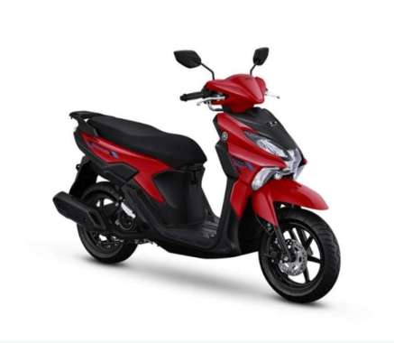 Yamaha Gear Ultima 125 Hybrid Sepeda Motor [OTR Palembang/ VIN 2025] Red Palembang