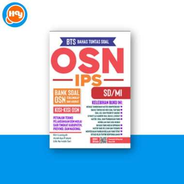 Buku OSN Matematika, IPA, IPS SD | BTS Bahas Tuntas Soal Osn Matematika, IPA , IPS SD/MI - Penerbit 