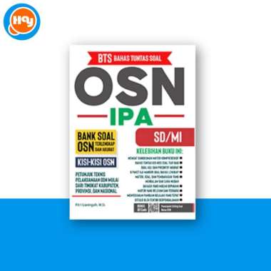 Buku OSN Matematika, IPA, IPS SD | BTS Bahas Tuntas Soal Osn Matematika, IPA , IPS SD/MI - Penerbit
