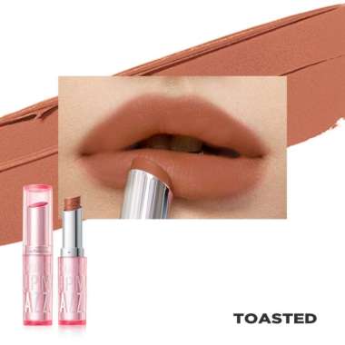 DAZZLE ME Color Chrome Lip Matte Lipstick 07 Toasted