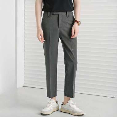 Kasual Celana Grey Executive Ankle Pant S