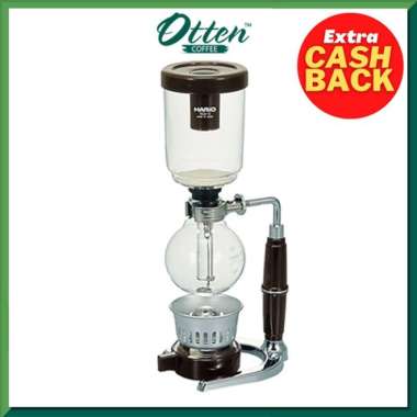 Hario - Alat Seduh Kopi Manual Syphon Technica TCAR-2
