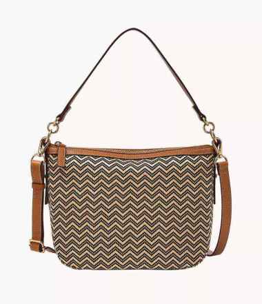 Fossil Jolie Natural Black Tas Selempang Wanita ZB11136-279