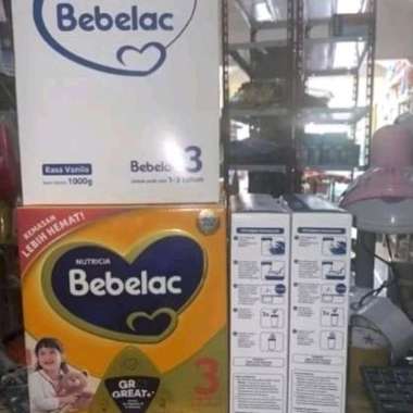 Promo Harga Bebelac 3 Susu Pertumbuhan Vanila 1000 gr - Blibli