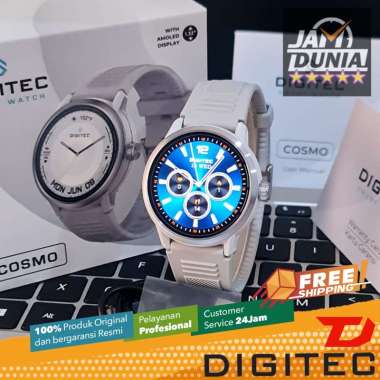 DIGITEC ORIGINAL SMARTWATCH COSMO GREY JAM PRIA WANITA JAM DIGITAL SMARTWATCH DIGITEC COSMO