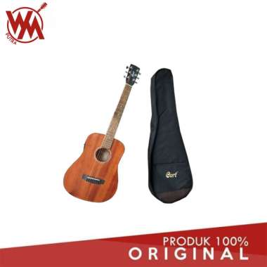 CORT E/ACOUS GUITAR W/EQ PLUS CASE AD-MINI-ME OP