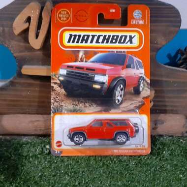 Diecast Miniatur Nissan Terrano Pathfinder skala 1:64