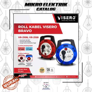 Box Kabel / Kabel Roll VISERO Bravo 10M