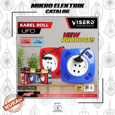 Box Kabel / Kabel Roll VISERO UFO 5M