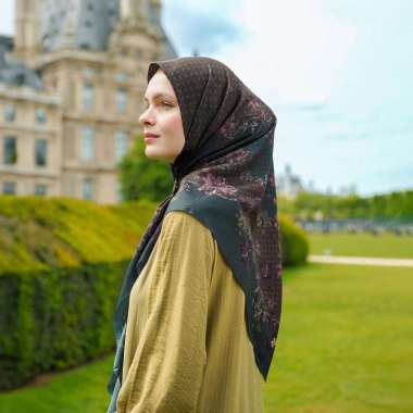 Heaven Lights - Hannah Scarf - Hijab Segi Empat Motif Wanita Artic