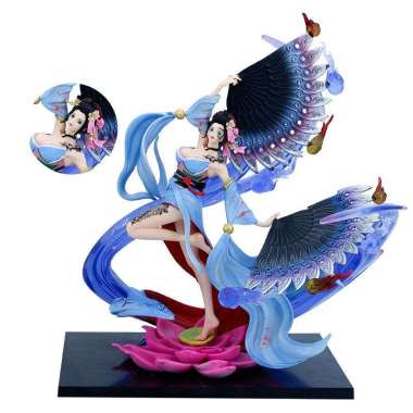 Nico Robin Kabuki One Piece 34cm Action Figure PVC Blue