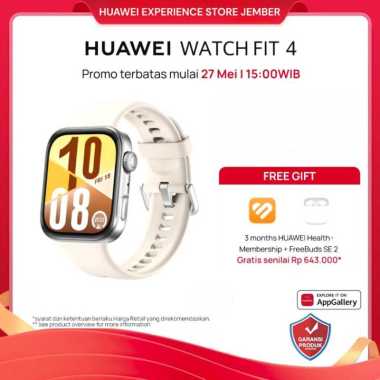 HUAWEI WATCH FIT 4 PURPLE