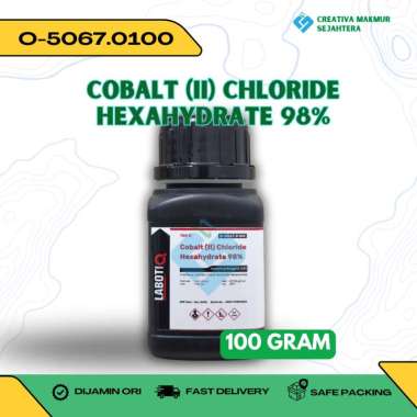 Cobalt(II) Chloride Hexahydrate 98% AR, 100g | LABOTIQ
