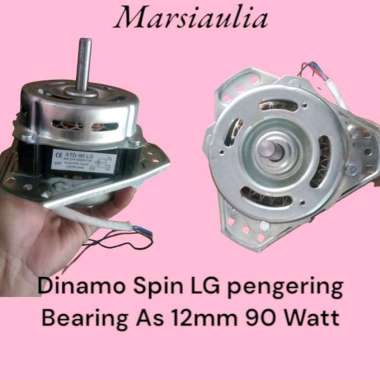 a Dinamo Spin LG Bearing As 12mm 90 Watt dinamo pengering lg