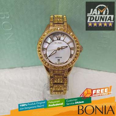JAM TANGAN WANITA BONIA SAPHIRE ORIGINAL JAM ANALOG BONIA BNB10071-2251S BONIA BNB10071 2251S JAM BO