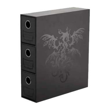 Dragon Shield Fortress Card Drawers - Black