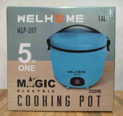 Welhome Magic Electric Cooking Pot 5in1 1,8 Liter 350W ...