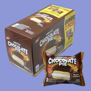 Nextar Chocolate Pie [12 pcs / Box]