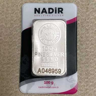 BEST SELLER! Perak NADIR FINE SILVER 999.9 Termurah Terbaru Asli 250