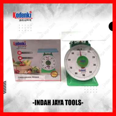 KODENKI KDK-TMV100K Timbangan Vietnam Pegas 100 Kg - Spring Scale Timbang Penimbang Jarum Analog Dud