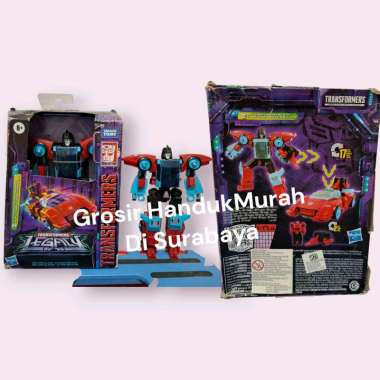 Transformers Generations Legacy Deluxe Action Figure Autobot Pointblank & Autobot Peacemaker.READY S
