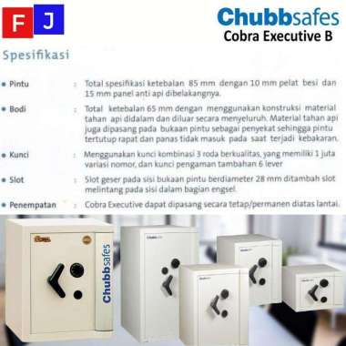 Chubb Cobra Executive B - Brankas Anti Api Tahan Api SIZE 5