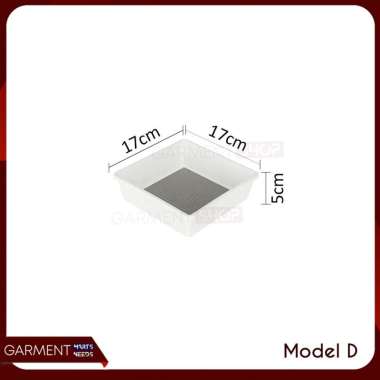 Storage Box Tempat Penyimpanan Alat Dapur Kotak Sekat Laci Organizer Sendok Garpu Dengan Alas MODEL 