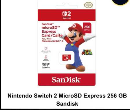sandisk MicroSD Express Kartu Memori