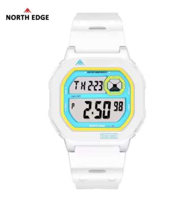 NORTH EDGE X1 Square Screen Digital Watch 2025 Men Women Sportswatch Waterproof 50M Stopwatch Countd