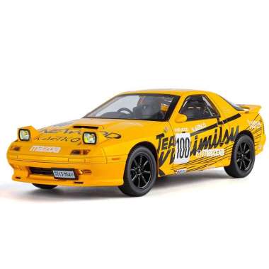 TWH DIECAST MAZDA RX-7 RX7 FC INITIAL D MOBIL MINIATUR HADIAH KADO KOLEKSI PREMIUM RX7 1:24 Kenwood