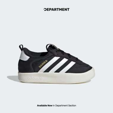 Sepatu Sneakers Anak ADIDAS SAMBA HOME ICONS IH0266 ORIGINAL 18CM