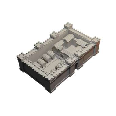 Total War Rome The Board Game Upgraded Building Miniatures Add On