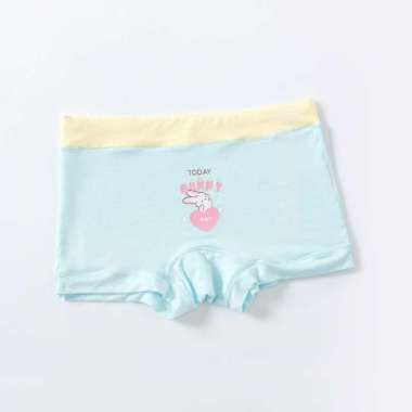 Young Curves Panty Junior Bunny Viscose Boxshort C24-100191 M Blue