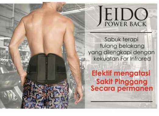 JEIDO POWER BACK (Sabuk Terapi Pinggang)