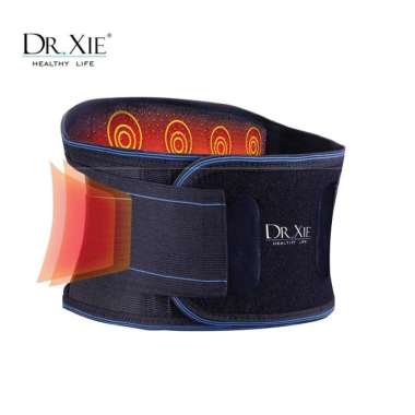 sabuk terapi pinggang dr. xie super hot - Hitam
