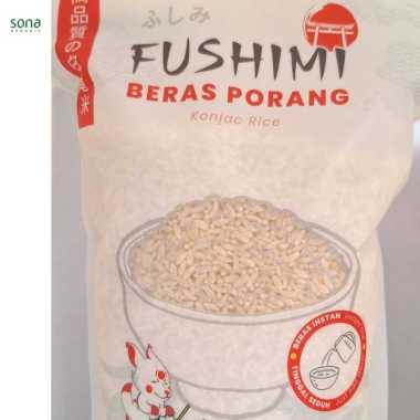 Beras Porang 1kg - Fushimi - Beras Porang Pouch