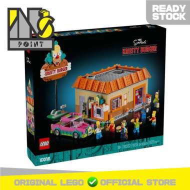 LEGO 10352 - The Simpsons - Krusty Burger