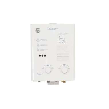 Water Heater Wasser Gas WH-501 Pemanas Air LPG Wasser WH 501 LPG Pemanas Air Instan / Wasser Gas WH5