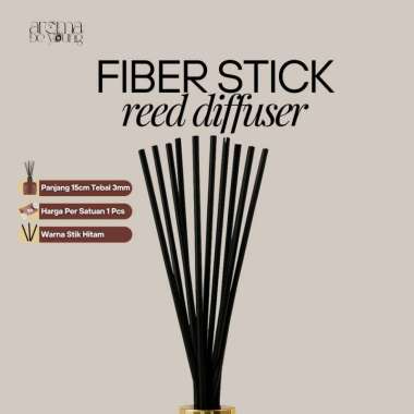 Aroma Be Young Fiber Stick Reed Diffuser | Reed Diffuser Stick Wangi Menyebar Merata 15cm 3mm Bukan 
