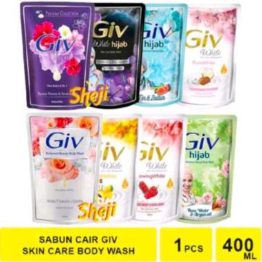 GIV Sabun Mandi Cair 400ml