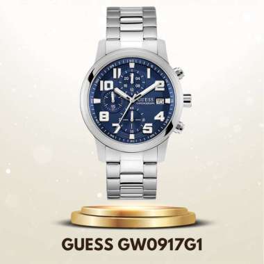 Guess GW0917G1 Atticus Jam Tangan Pria Original