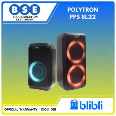 Portable Bluetooth Speaker Polytron PPS 8L22 Speaker Bluetooth Polytron PPS 8L22