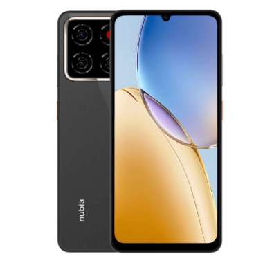ZTE NUBIA A56 4+8/128GB Garansi Resmi Black