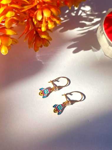 Anting Emas Asli Anak Model Pesawat Edisi Terbatas Lucu & Eksklusif Anting Bayi Emas Asli Terbaru An
