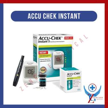 Alat Accu Chek Instant ( Alat Ukur Gula Darah ) Alat Saja